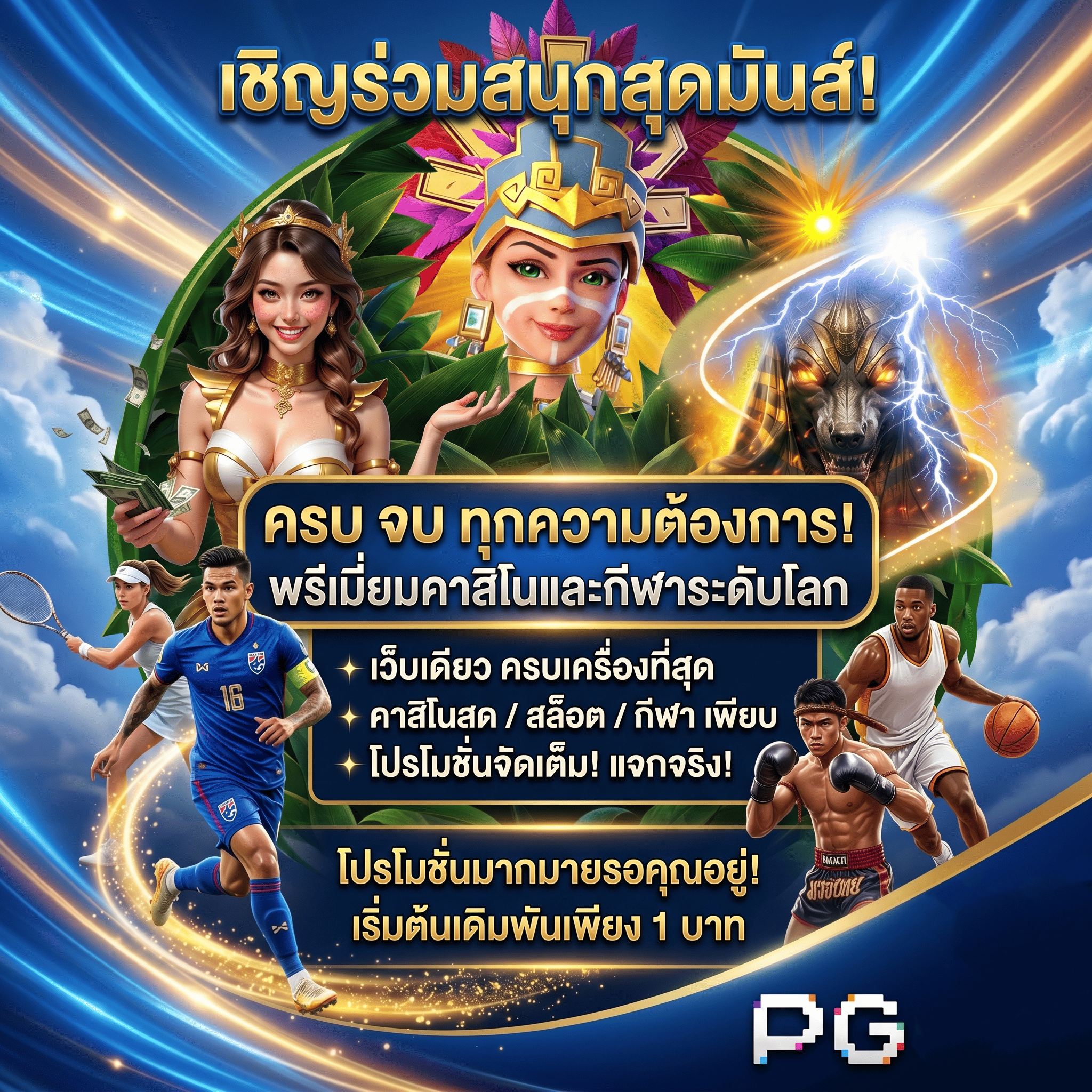 แบนเนอร์โปรโมชั่น tgasonic เครดิตฟรี 100 สำหรับสมาชิกใหม่